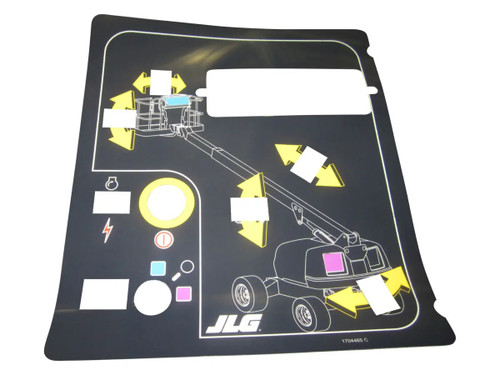 JLG Part # 1704465 | DECAL,MTB 400S, EA