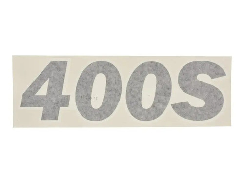 JLG Part # 1704472 | DECAL, 400S, EA