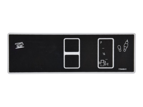 JLG Part # 1704484 | DECAL, PLATFORM DISPLAY (DOM), EA