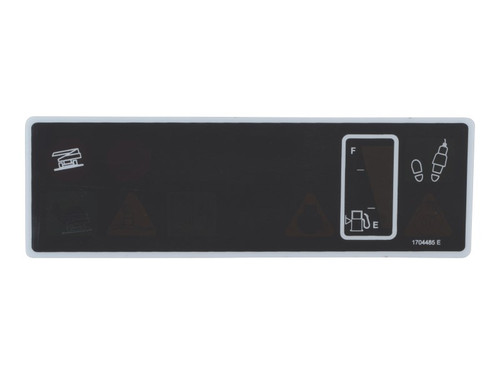 JLG Part # 1704485 | DECAL, PLATFORM DISPLAY, EA