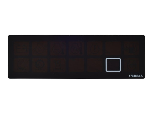 JLG Part # 1704833 | DECAL,DISPLAY PANEL (MTB), EA