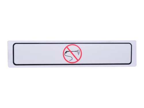 JLG Part # 1704905 | DECAL, NO PRESSURE WASH, EA