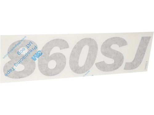 JLG Part # 1704907 | DECAL,860SJ MODEL DESIGN., EA