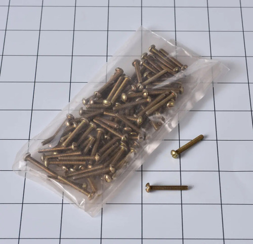 JLG Part # 3910616-100 | SCR RD HD.6-32 X 1.000-QTY=100, PK