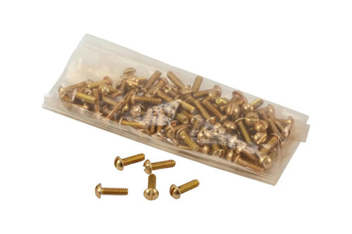 JLG Part # 3911010-100 | SCR RD HD.10-24X.625-QTY=100, PK