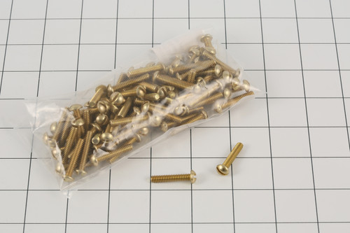 JLG Part # 3911016-100 | SCR RD HD.10-24 X1.QTY=100PCS, EA