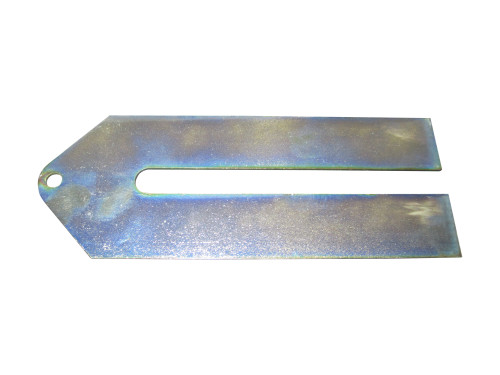 JLG Part # 4070502 | SHIM, .06 X 2.50 X 6.50    STL, EA