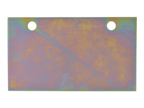 JLG Part # 4070879 | SHIM, .12 X  3.75 X  6.50 A569, EA