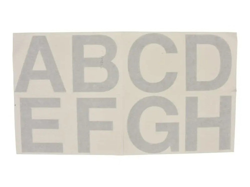 JLG Part # 4107442 | DECAL BOOM EXTEND LETTERS, EA