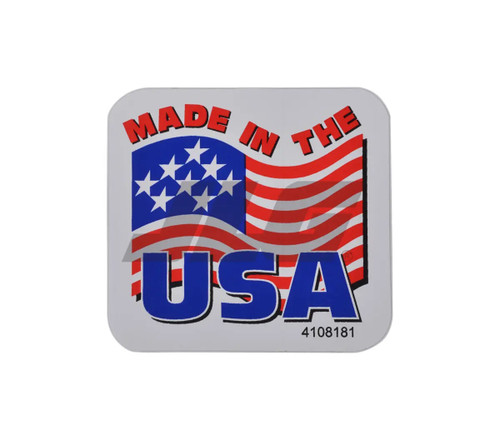 JLG Part # 4108181 | DECAL MADE IN USA, EA