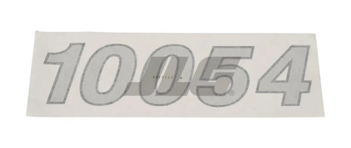 JLG Part # 4110125 | DECAL 10054 MODEL NUMBER, EA