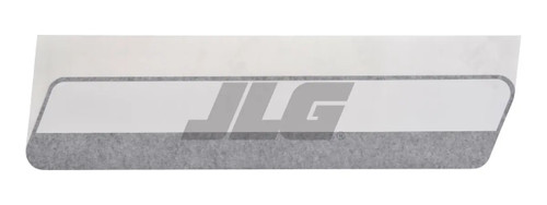 JLG Part # 4110176 | DECAL FRONT FRAME STRIPE LEFT, EA