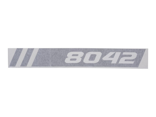 JLG Part # 4110183 | DECAL MID FRAME STRIPE RIGHT S, EA