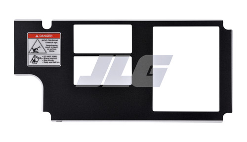 JLG Part # 4110187 | DECAL OVERLAY RH, EA