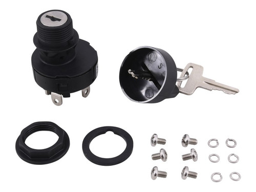 JLG Part # 4360468 | SWITCH,KEY ON/OFF/ON, EA