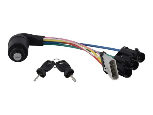 JLG Part # 4360690 | SWITCH, IGNITION, EA