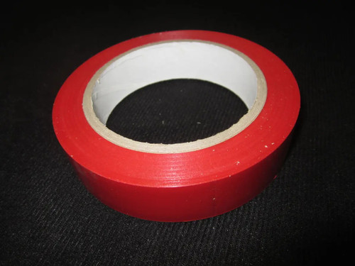 JLG Part # 4420017S | TAPE, PLASTIC RED   108', RL