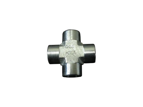 JLG Part # 2221241 | FTG-HYD,CROSS, PIPE FEMALE #2P, EA