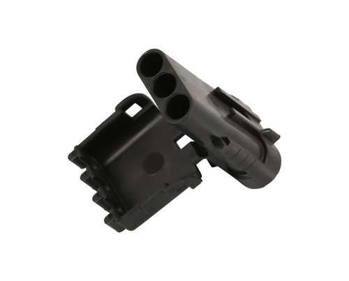 JLG Part # 4460476 | CONNECTOR, 3 WAY  BLACK, EA