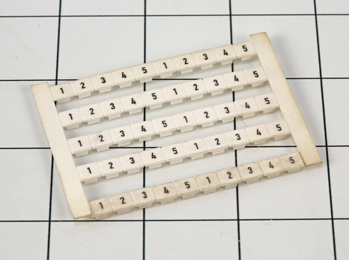JLG Part # 4460632 | TERMINAL,MARKER (1-5), EA