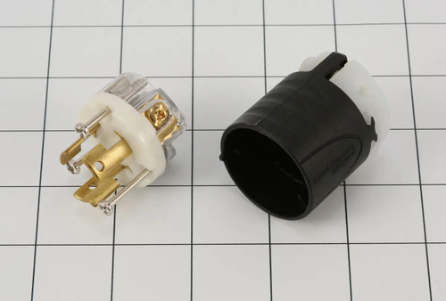 JLG Part # 4460709 | CONNECTOR, 2 POLE 250 V 15 A, EA