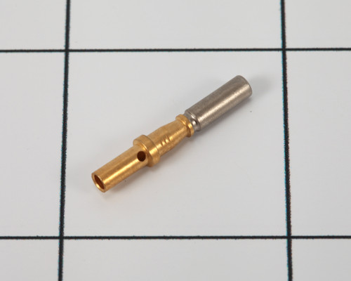 JLG Part # 4460776 - TERMINAL, CONN PLUG PIN FEMALE, EA, subs to 1001212654