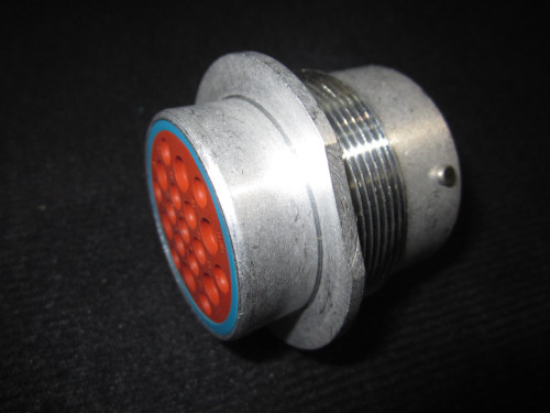 JLG Part # 4460866 | CONNECTOR, MALE 19 PIN, EA