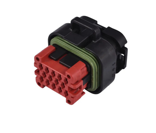 JLG Part # 4460872 | TERMINAL, CONN 14 POS BLACK, EA