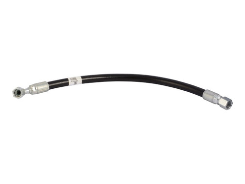 JLG Part # 2716690 | HOSE ND .50X23.5  8X8 45 STD 2, EA