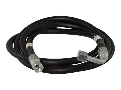 JLG Part # 2716768 | HOSE ND .50 X 132.0 8X8 90L ST, EA