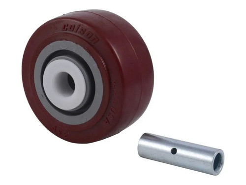 JLG Part # 4860196 | WHEEL, 4 INCH LOAD HARDWARE, EA