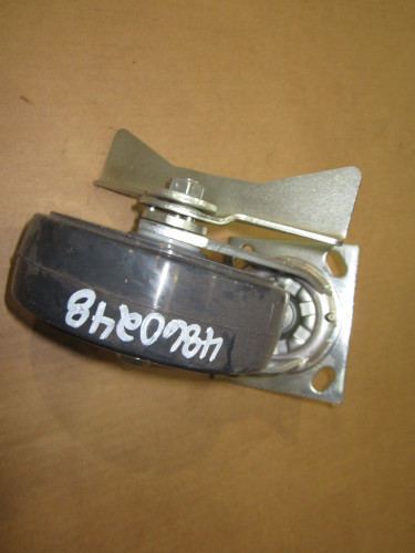 JLG Part # 4860248 | WHEEL, 6" CASTER DELRIN BRAKIN, EA