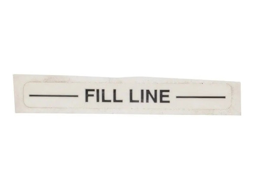 JLG Part # 70001027 | DECAL, FILL LINE, EA