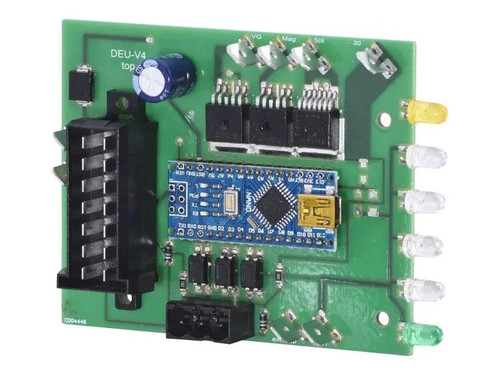 JLG Part # 70001352 | ASSY, PCB W/CONNECTORS/LED'S, EA