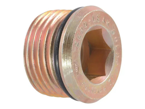 JLG Part # 70002760 | PLUG, ZERO LEAK SAE#12, EA