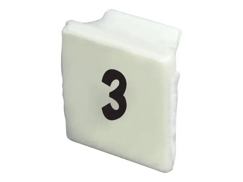 JLG Part # 70002820 | MARKER, TERMINAL BLOCK-#3, EA