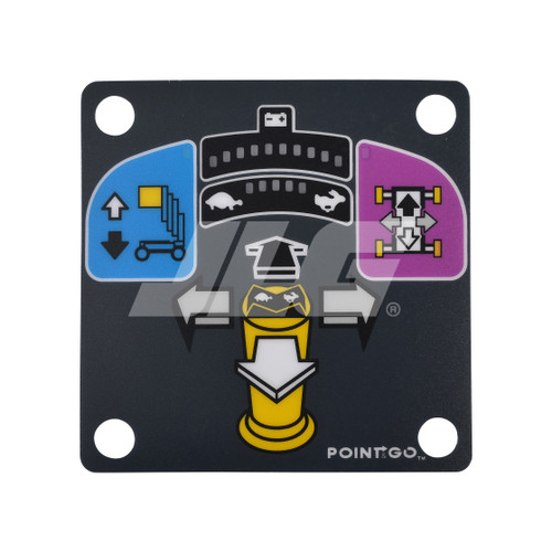 JLG Part # 70003805 | DECAL, DIRECTIONAL, EA