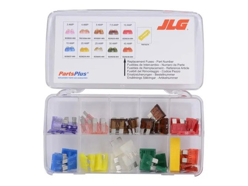 JLG Part # 70010266 | KIT, ATC AUTOMOTIVE STYLE FUSE, EA