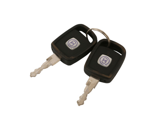 JLG Part # 70022765 | REPLACEMENT KEY (SET OF TWO), EA