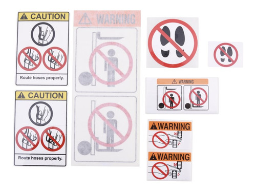 JLG Part # 70023925 | DECAL KIT, EA