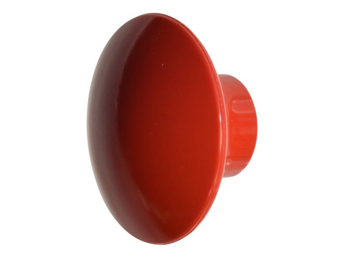 JLG Part # 7012959 | KNOB-RED WITH 1/4X 20 NC THDS., EA
