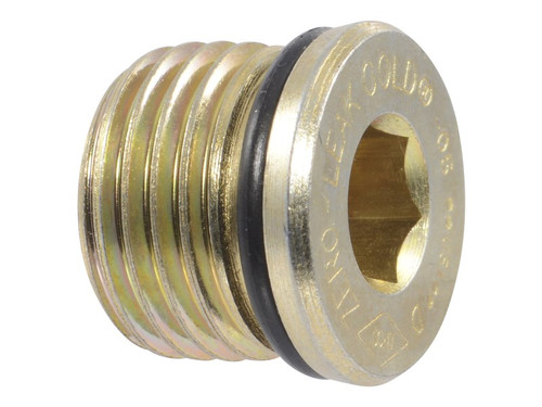 JLG Part # 7017023 | PIPE PLUG, O-RING .563-18UNF, EA