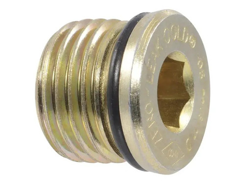 JLG Part # 7017023 | PIPE PLUG, O-RING .563-18UNF, EA