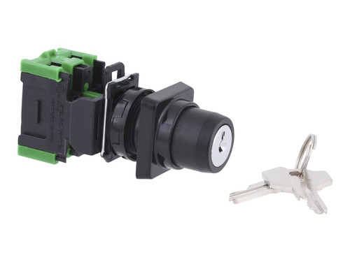 JLG Part # 7017714 | SWITCH, 3-POSITION KEY, EA