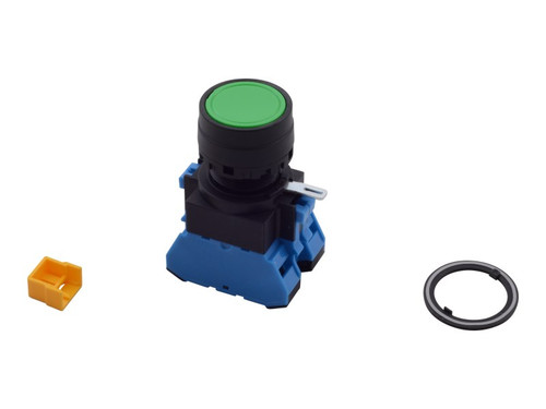 JLG Part # 7020089 | SWITCH, PUSH BUTTON (GREEN), EA