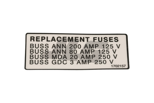JLG Part # 70215 | CABLE, BATTERY POSITIVE, EA