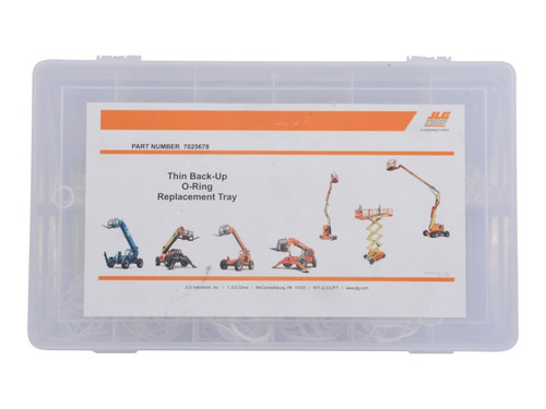 JLG Part # 7025678 | THIN BACK-UP REPLACEMENT TRAY, EA