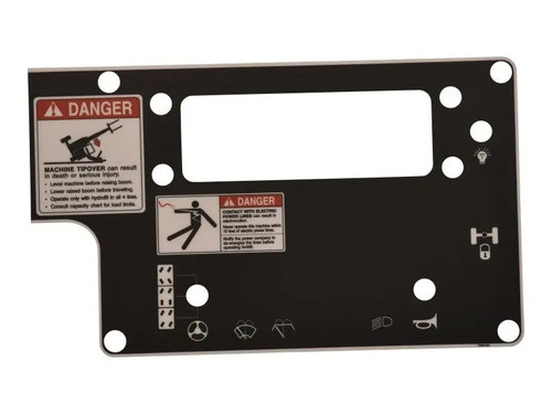 JLG Part # 7099332 | OVERLAY CONSOLE R.H., EA