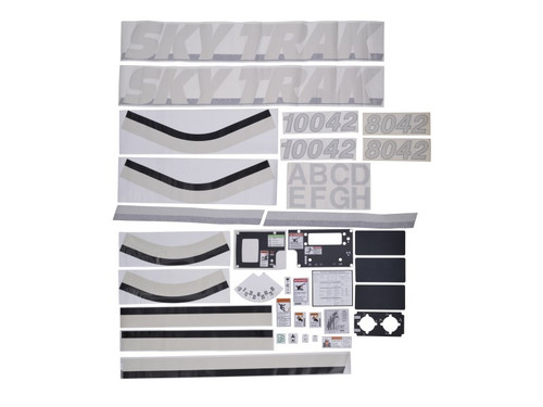 JLG Part # 7099362 | DECAL KIT 8042/10042, EA