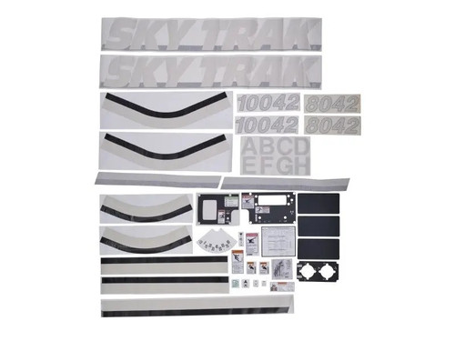 JLG Part # 7099362 | DECAL KIT 8042/10042, EA